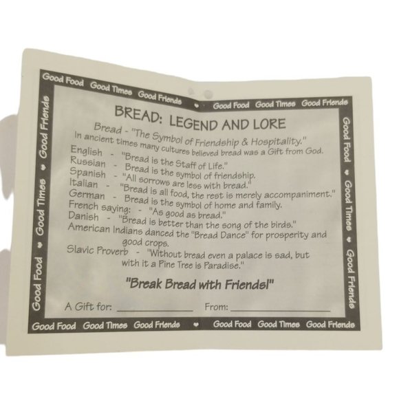 Seneca Ceramics Bread Bun Warmer Keep It Hot Salem, NC - Picture 8 of 8